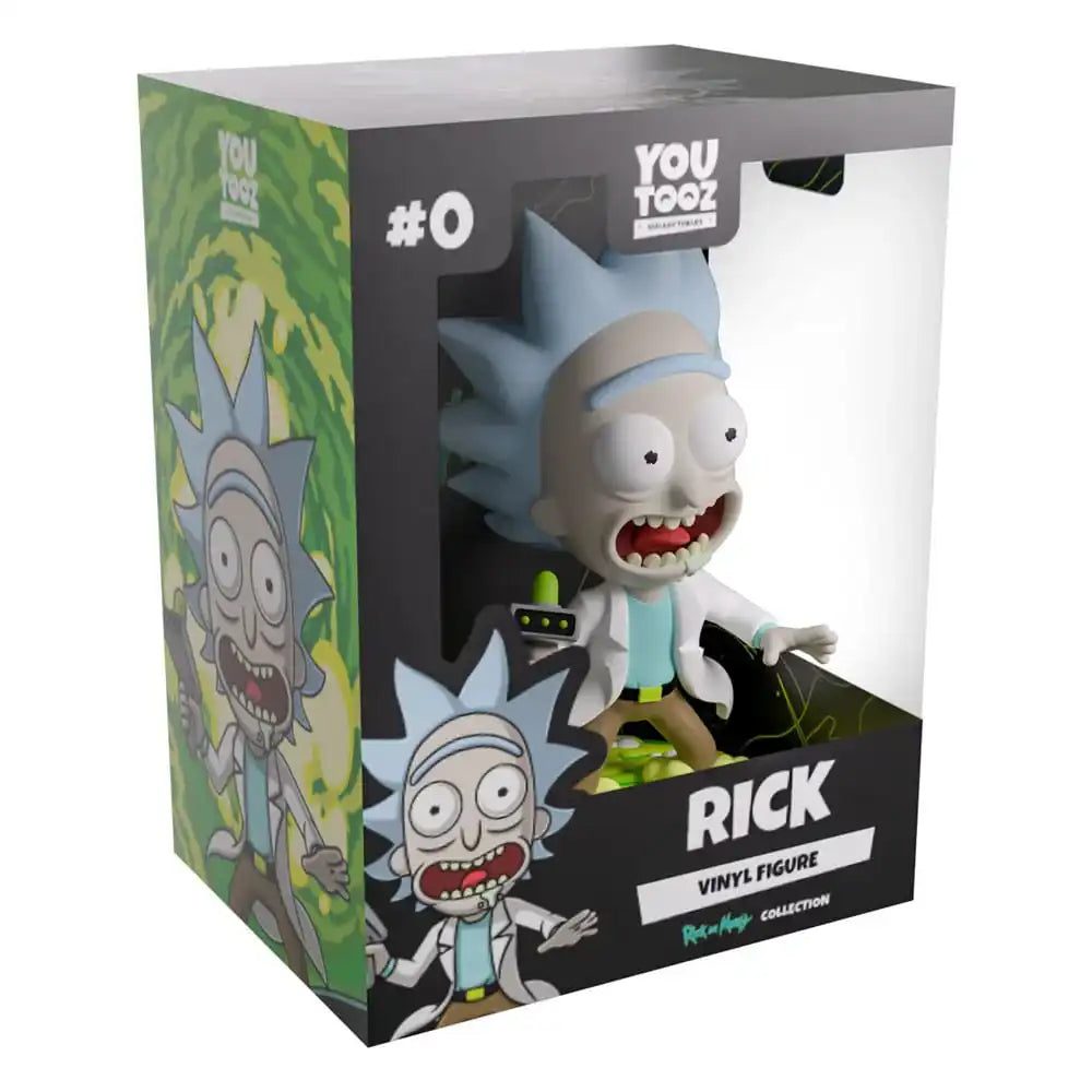 Rick & Morty Vinyl Figur Rick 13 cm - Smalltinytoystore