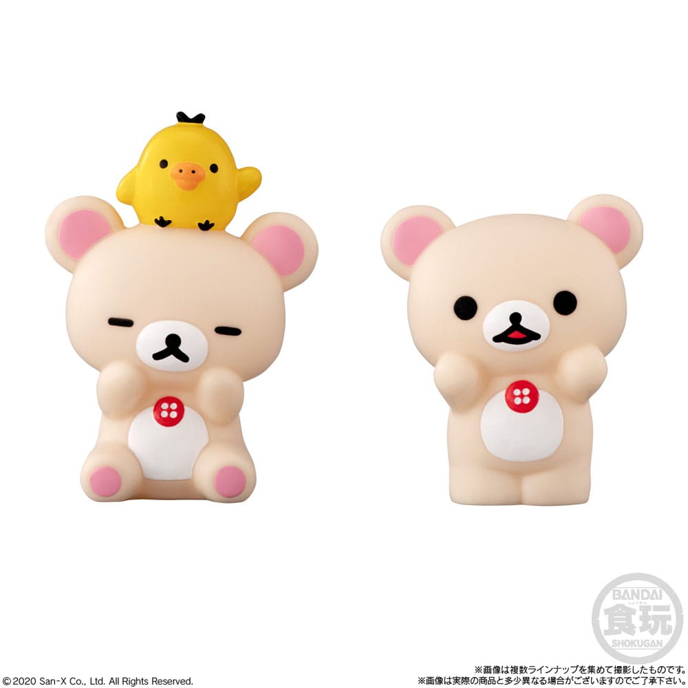 Rilakkuma Friends Mini-Figuren 6 cm Display (12) - Smalltinytoystore