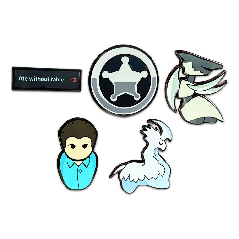 Rimworld Ansteck-Pins Set 5 cm (6) - Smalltinytoystore