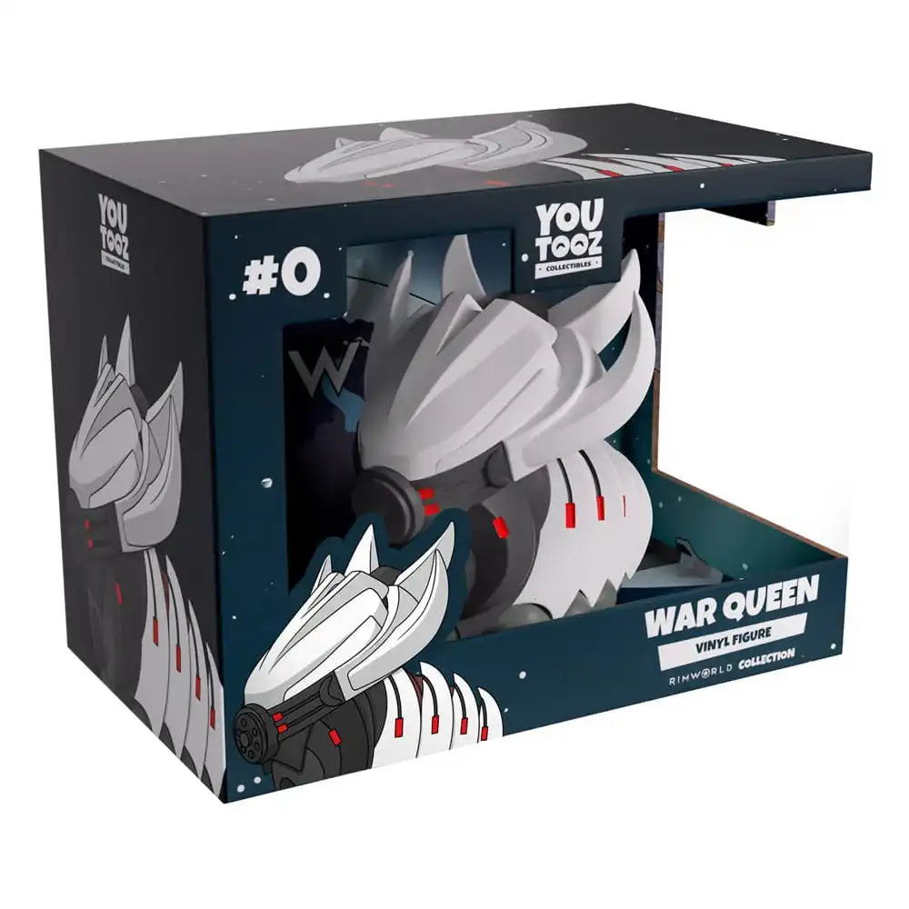 Rimworld Vinyl Figur War Queen 9 cm - Smalltinytoystore