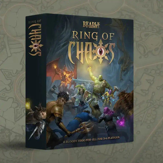 Ring of Chaos Table Top Role Playing Game Brettspiel *Englische Version* - Smalltinytoystore
