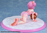 Ro-Kyu-Bu: Fast Break! PVC Statue 1/7 Tomoka Minato Kemomimi Lingerie Ver. 18 cm - Smalltinytoystore