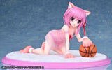 Ro-Kyu-Bu: Fast Break! PVC Statue 1/7 Tomoka Minato Kemomimi Lingerie Ver. 18 cm - Smalltinytoystore