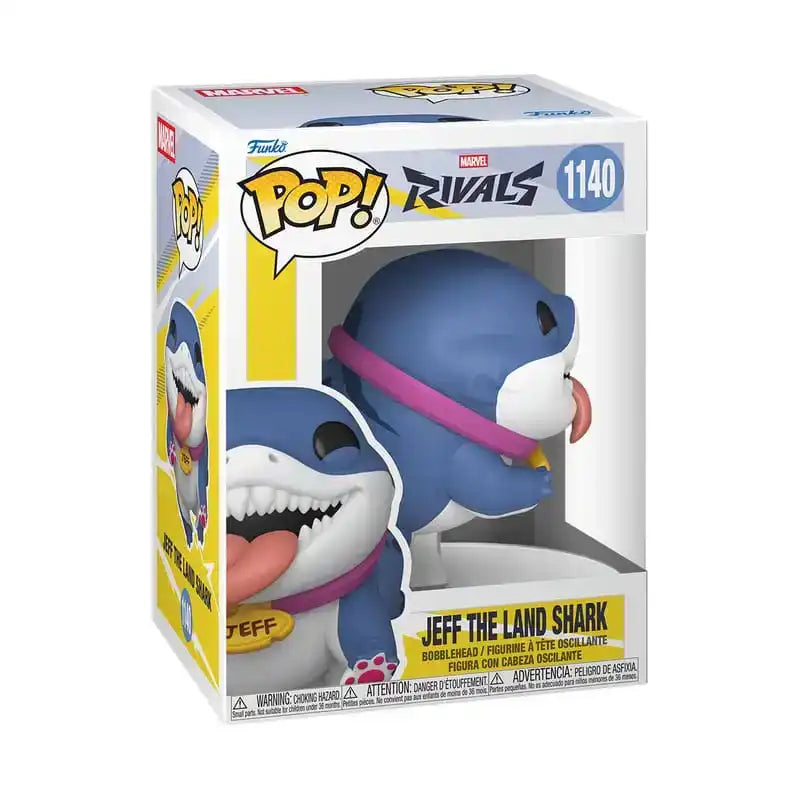 Roast Goose POP! Vinyl Figur Jeff 9 cm - Smalltinytoystore