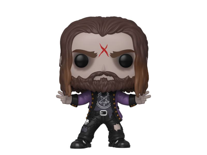 Rob Zombie POP! Rocks Vinyl Figur Rob Zombie 9 cm - Smalltinytoystore