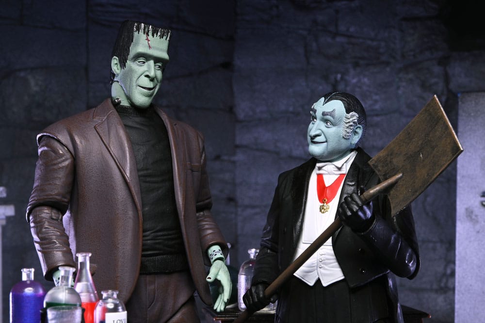 Rob Zombie's The Munsters Actionfigur Ultimate Grandpa Munster 18 cm - Smalltinytoystore