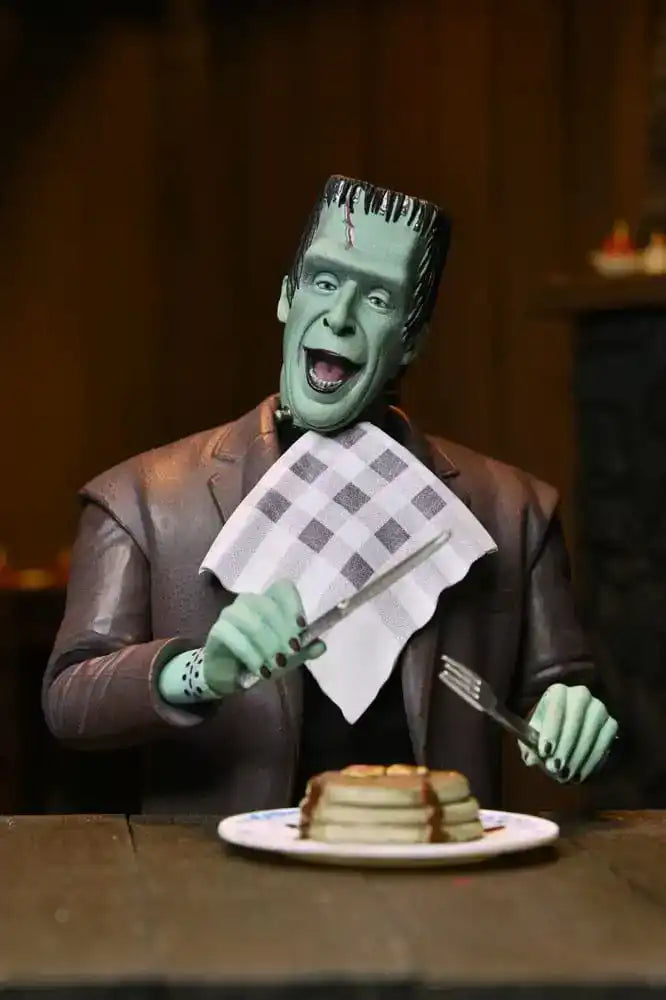 Rob Zombie's The Munsters Actionfigur Ultimate Herman Munster 18 cm - Smalltinytoystore