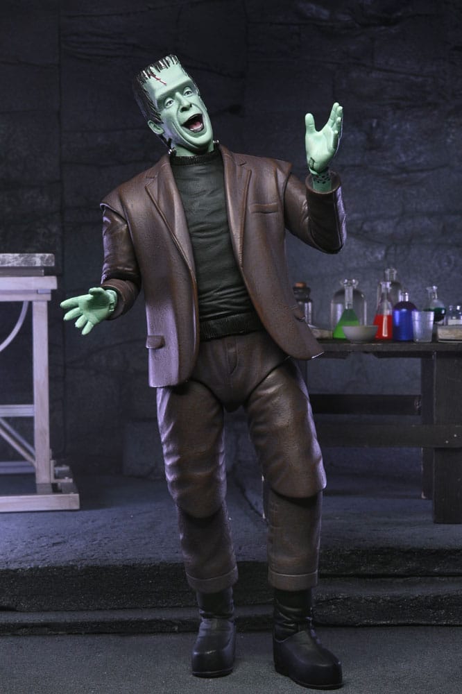Rob Zombie's The Munsters Actionfigur Ultimate Herman Munster 18 cm - Smalltinytoystore