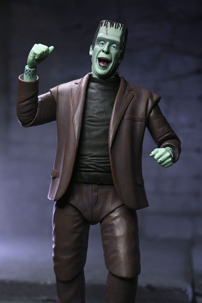 Rob Zombie's The Munsters Actionfigur Ultimate Herman Munster 18 cm - Smalltinytoystore