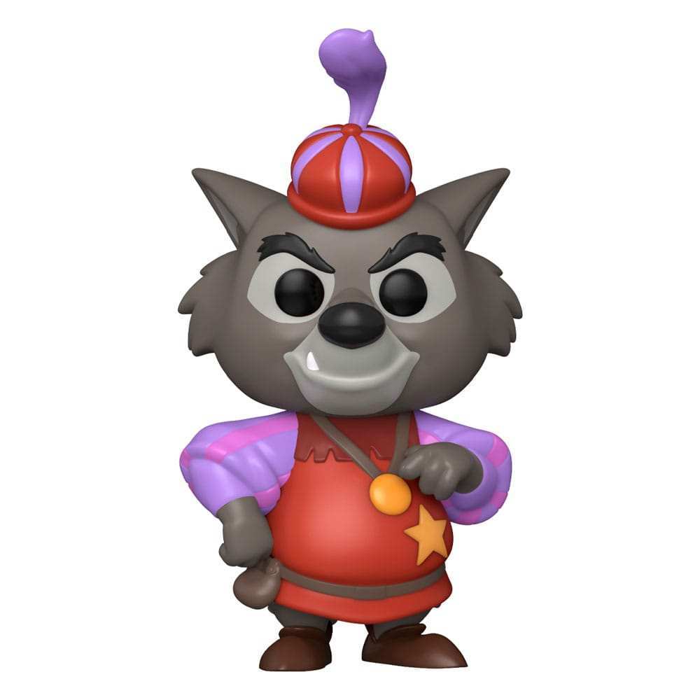 Robin Hood POP! Disney Vinyl Figur Sheriff of Nottingham 9 cm - Smalltinytoystore