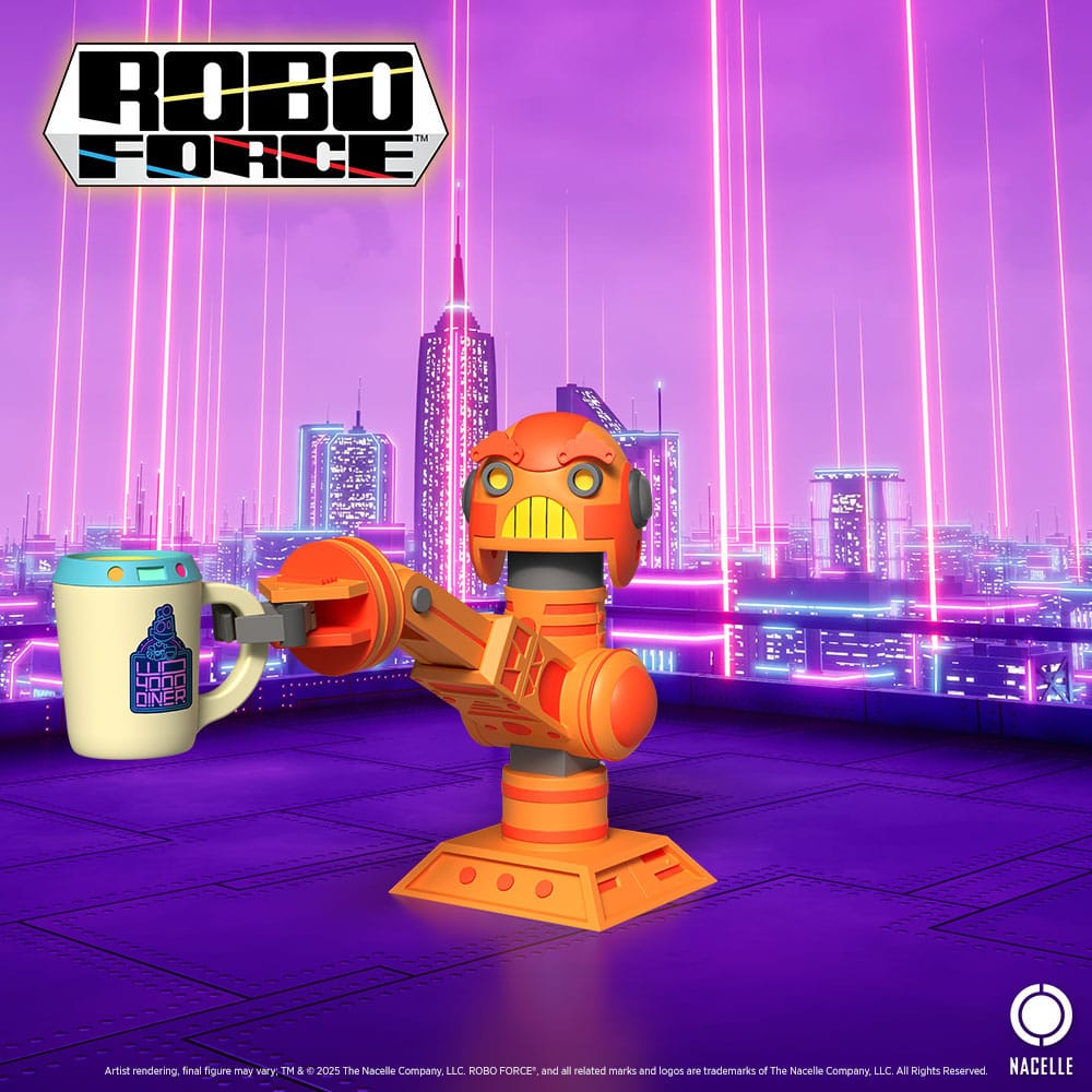 Robo Force Actionfigur Wave 2 CRMGN 10 cm - Smalltinytoystore