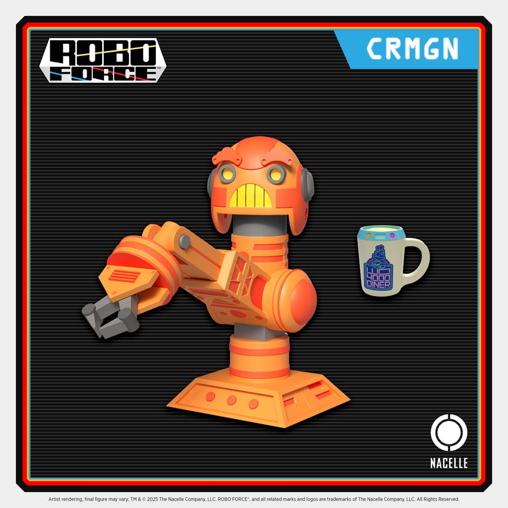 Robo Force Actionfigur Wave 2 CRMGN 10 cm - Smalltinytoystore