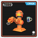 Robo Force Actionfigur Wave 2 CRMGN 10 cm - Smalltinytoystore