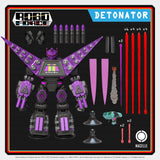Robo Force Actionfigur Wave 2 Detonator 24 cm - Smalltinytoystore