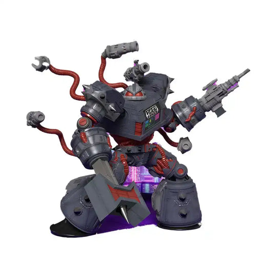 Robo Force Actionfigur Wave 2 Hun-Dred 23 cm - Smalltinytoystore