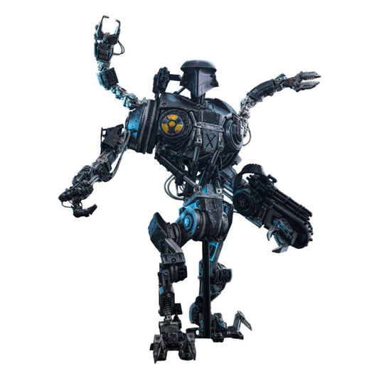 RoboCop 2 Movie Masterpiece Diecast Actionfigur 1/6 RoboCain 40 cm - Smalltinytoystore