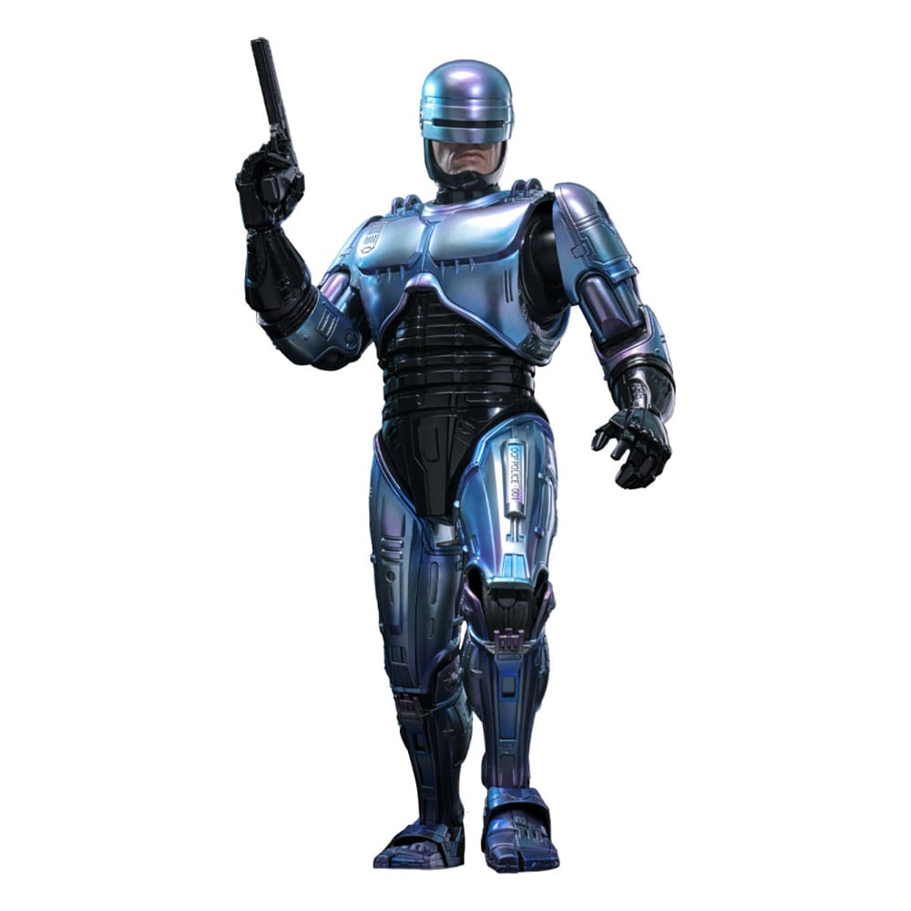 RoboCop 2 Movie Masterpiece Diecast Actionfigur 1/6 RoboCop 30 cm - Smalltinytoystore
