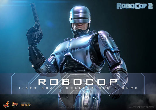 RoboCop 2 Movie Masterpiece Diecast Actionfigur 1/6 RoboCop 30 cm - Smalltinytoystore