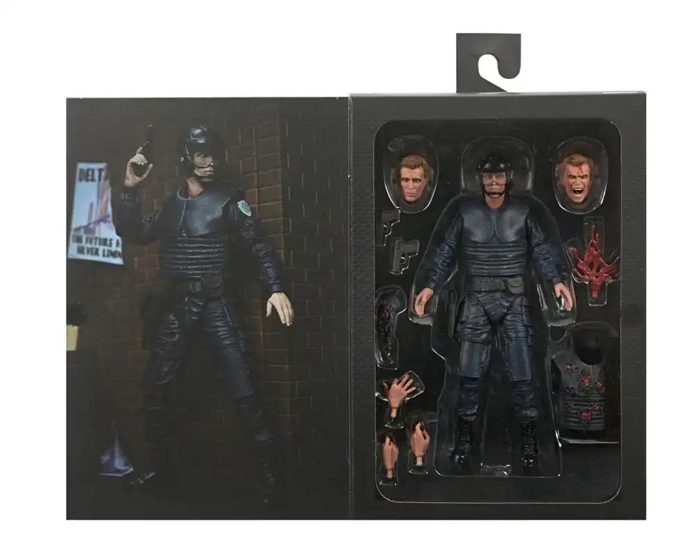 Robocop Actionfigur Ultimate Alex Murphy (OCP Uniform) 18 cm - Smalltinytoystore