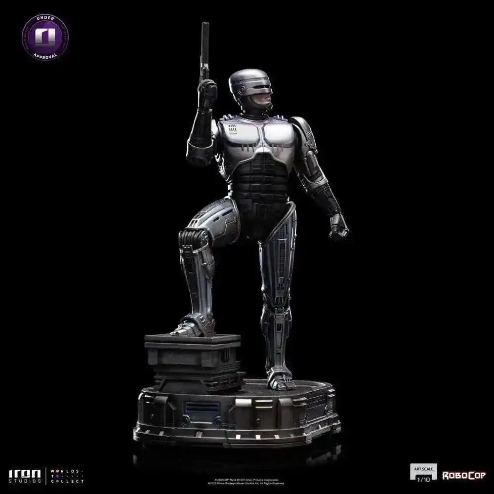 Robocop Art Scale Statue 1/10 Robocop 24 cm - Smalltinytoystore