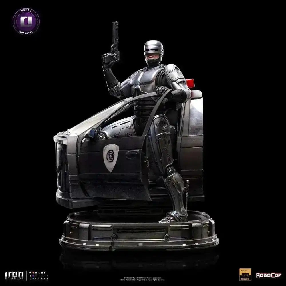 Robocop Deluxe Art Scale Statue 1/10 Robocop 24 cm - Smalltinytoystore