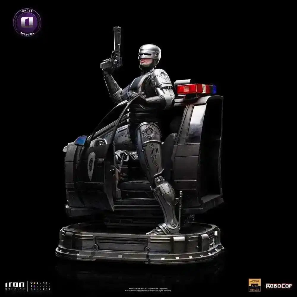 Robocop Deluxe Art Scale Statue 1/10 Robocop 24 cm - Smalltinytoystore