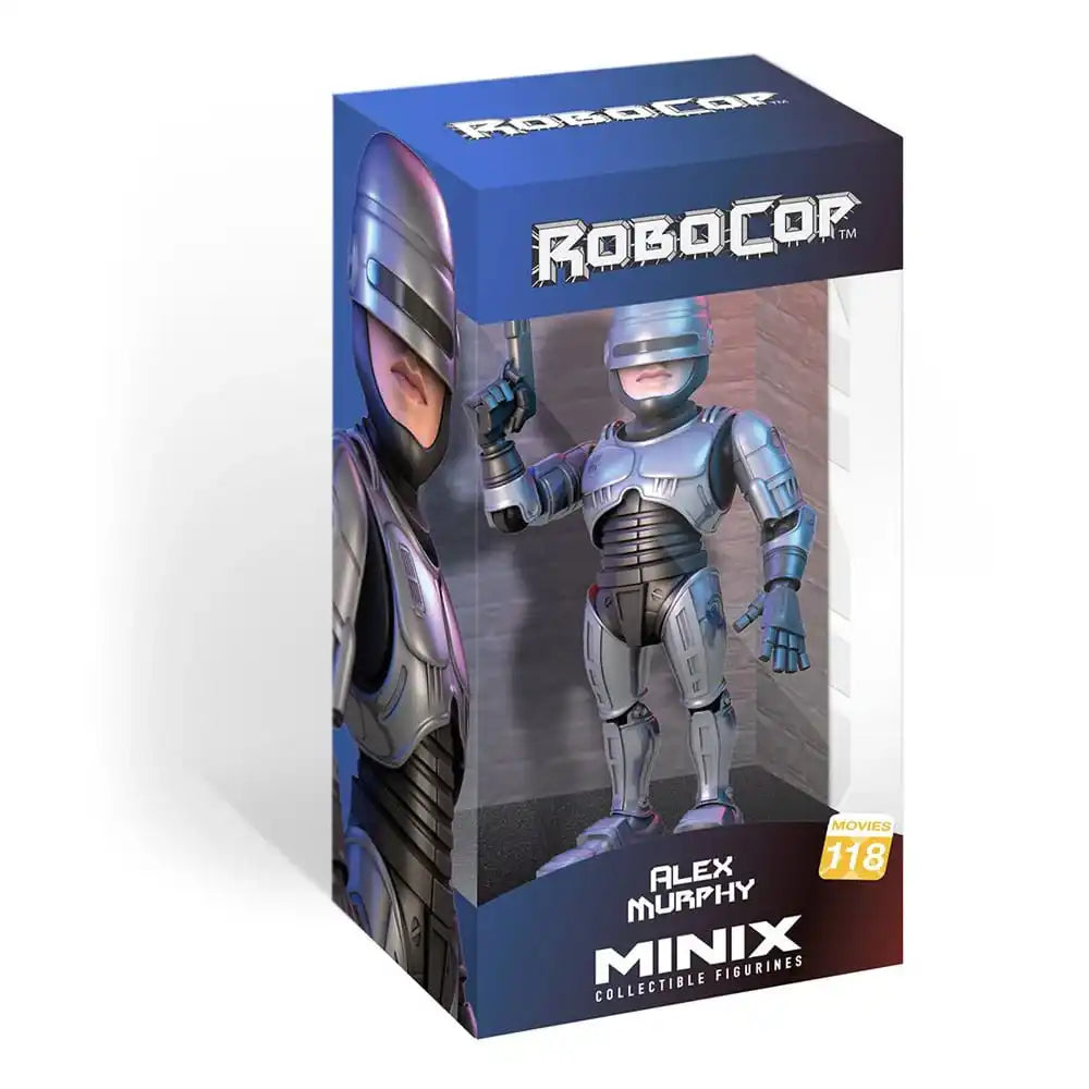 Robocop Minix Figur Alex Murphy 12 cm - Smalltinytoystore