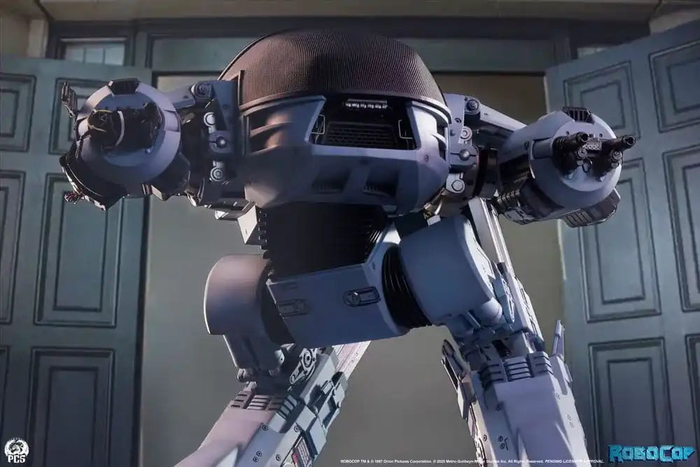 Robocop Statue 1/3 ED 209 88 cm - Smalltinytoystore