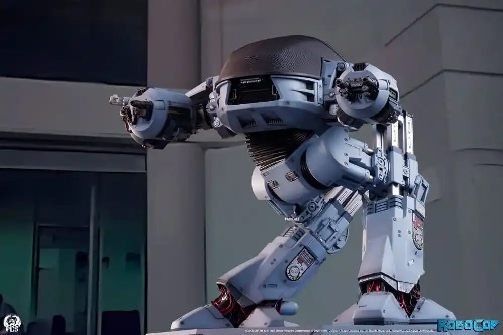 Robocop Statue 1/3 ED 209 88 cm - Smalltinytoystore