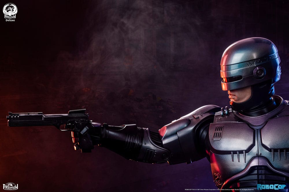 RoboCop Statue 1/3 RoboCop (Deluxe Edition) 71 cm - Smalltinytoystore