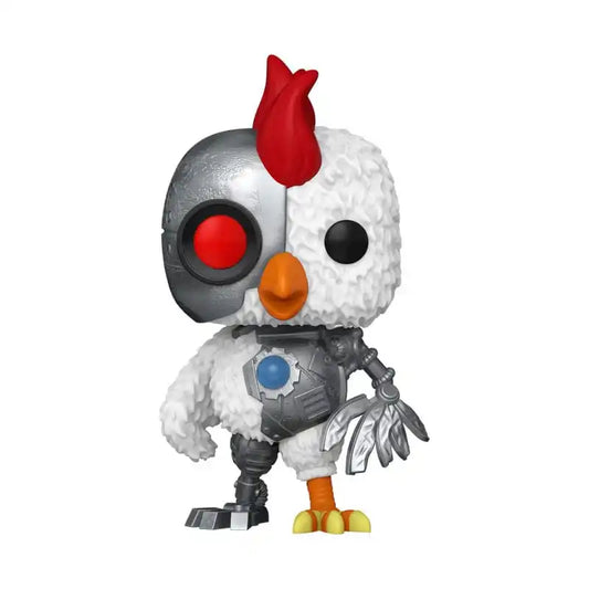 Robot Chicken Pop! Animation Vinyl Figur Chicken 9 cm - Smalltinytoystore