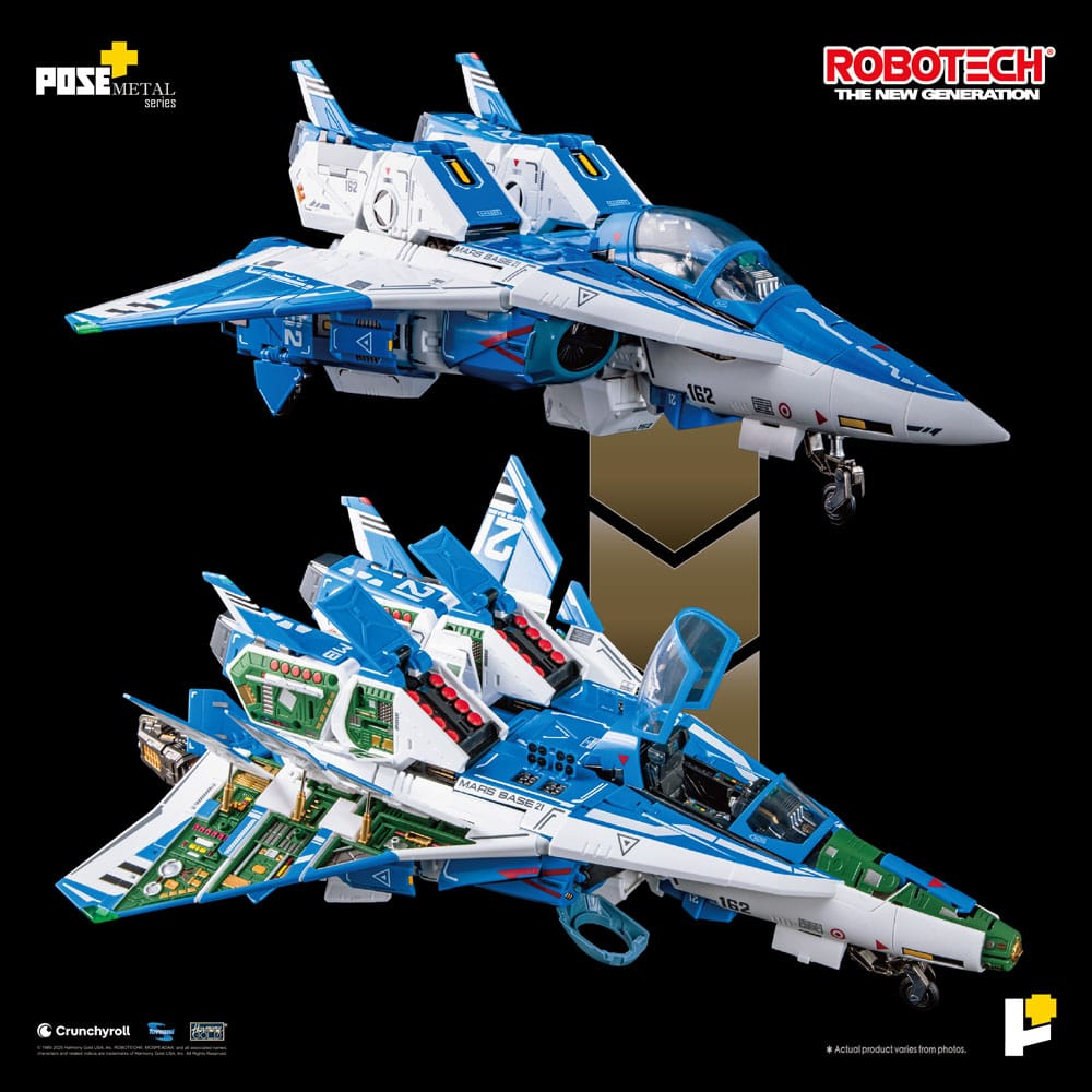 Robotech The New Generation 1/28 Actionfigur Combat Alpha Fighter 33 cm - Smalltinytoystore