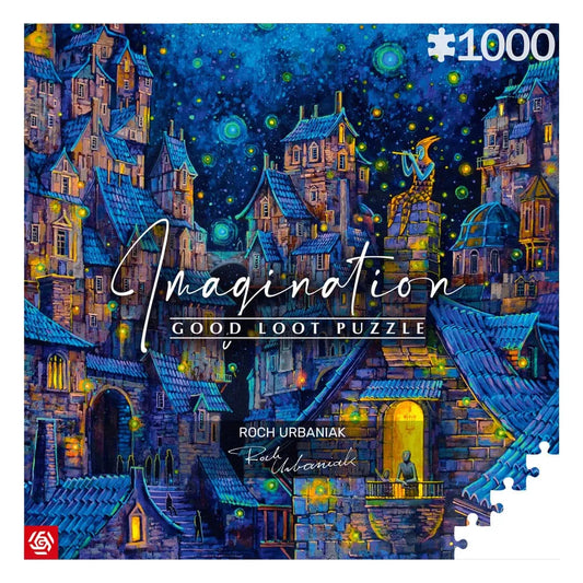 Roch Urbaniak Imagination Puzzle Concert on the Chimney (1000 Teile) - Smalltinytoystore