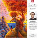 Roch Urbaniak Puzzle Benkei (1000 Teile) - Smalltinytoystore