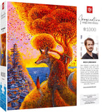 Roch Urbaniak Puzzle Benkei (1000 Teile) - Smalltinytoystore