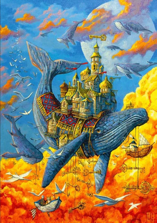 Roch Urbaniak Puzzle Keymaster (1000 Teile) - Smalltinytoystore