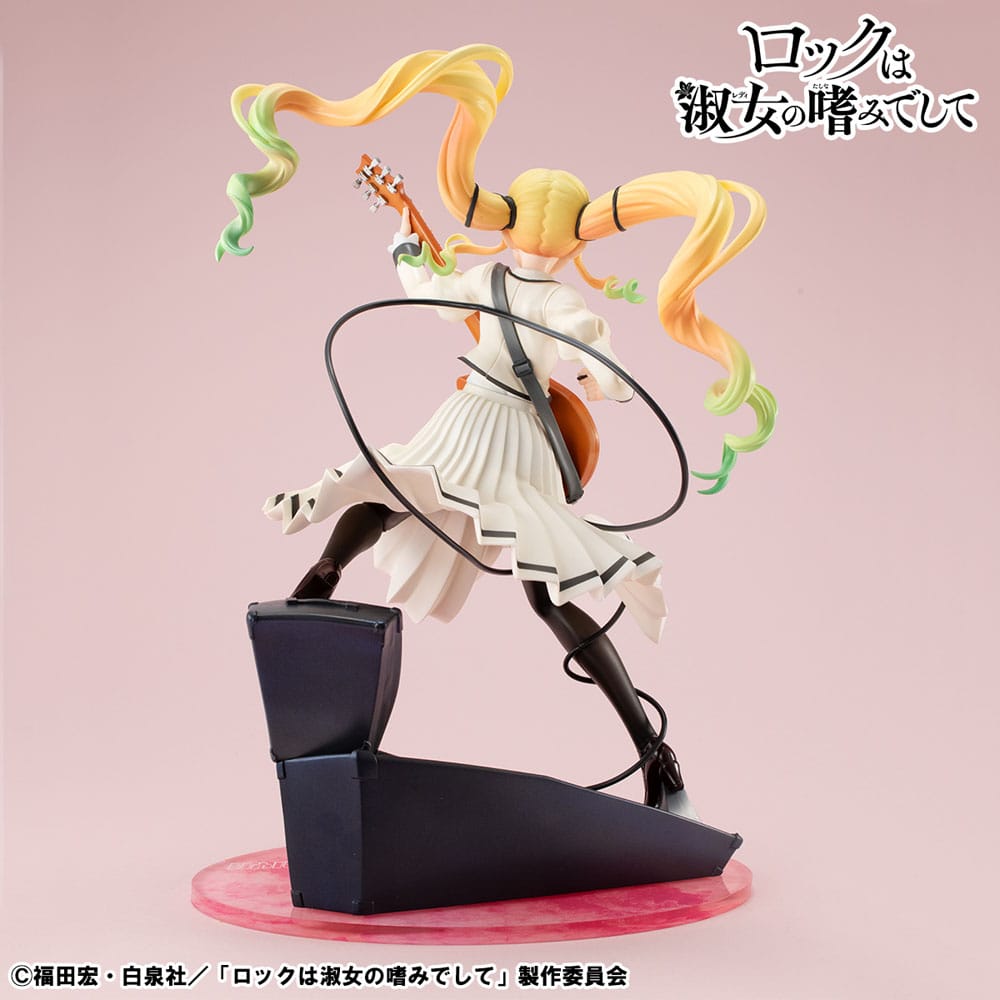 Rock Is a Lady´s Modesty Lucrea PVC Statue Ririsa Suzunomiya 24 cm - Smalltinytoystore