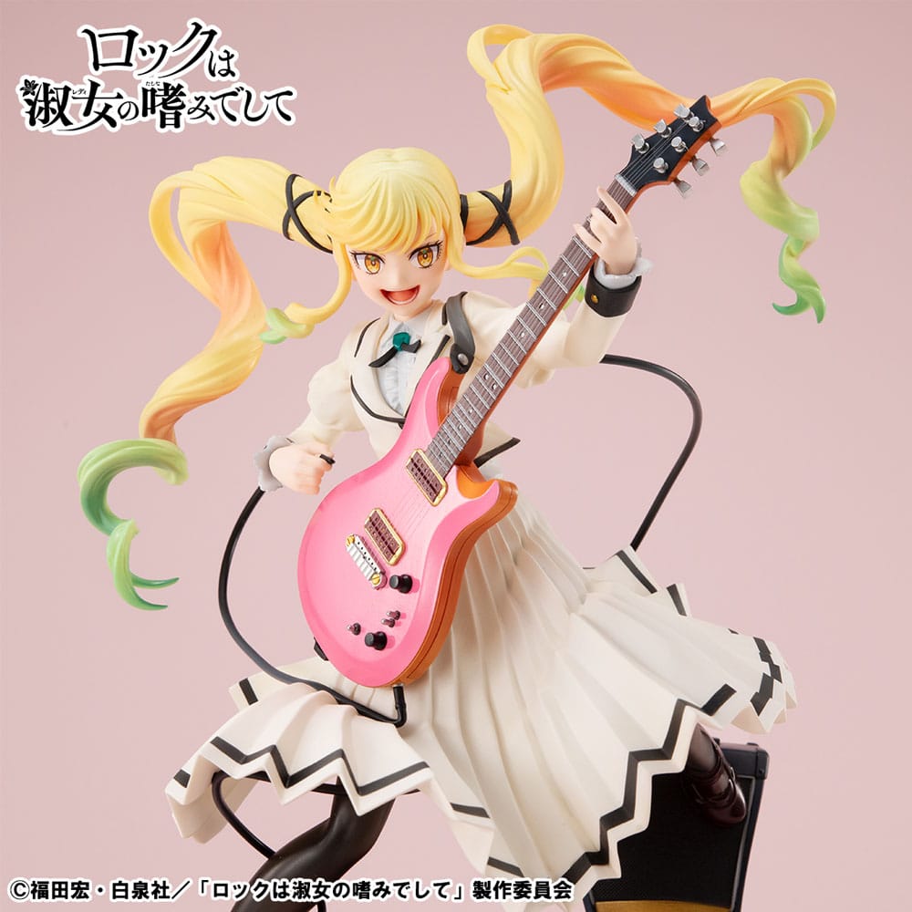 Rock Is a Lady´s Modesty Lucrea PVC Statue Ririsa Suzunomiya 24 cm - Smalltinytoystore
