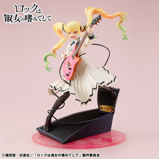 Rock Is a Lady´s Modesty Lucrea PVC Statue Ririsa Suzunomiya 24 cm - Smalltinytoystore