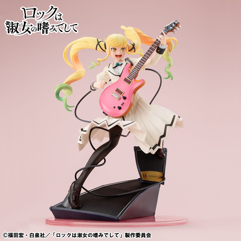 Rock Is a Lady´s Modesty Lucrea PVC Statue Ririsa Suzunomiya 24 cm - Smalltinytoystore