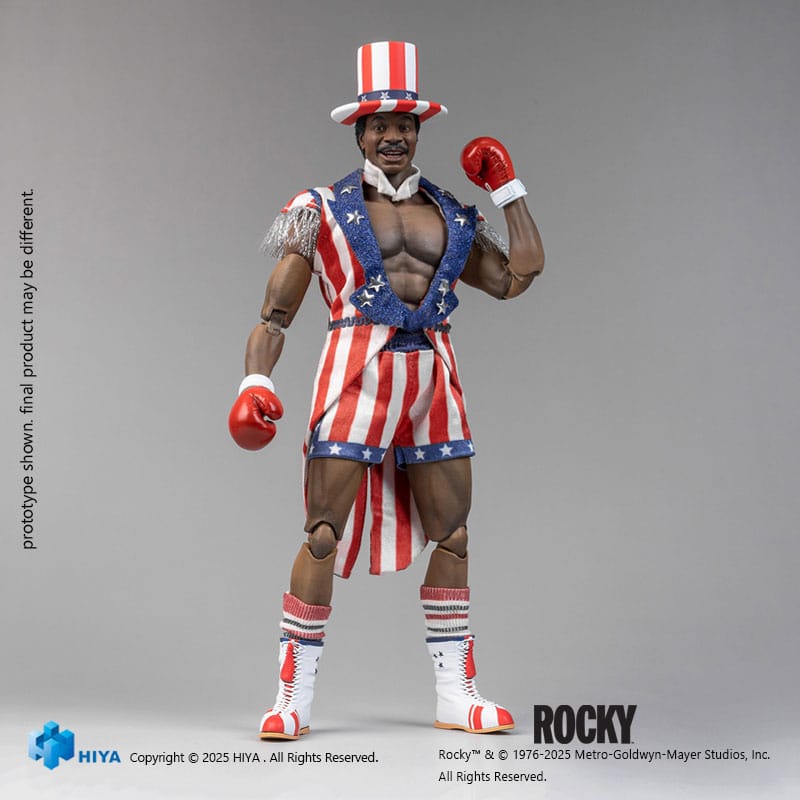 Rocky Exquisite Super Series Actionfigur 1/12 Apollo 16 cm - Smalltinytoystore