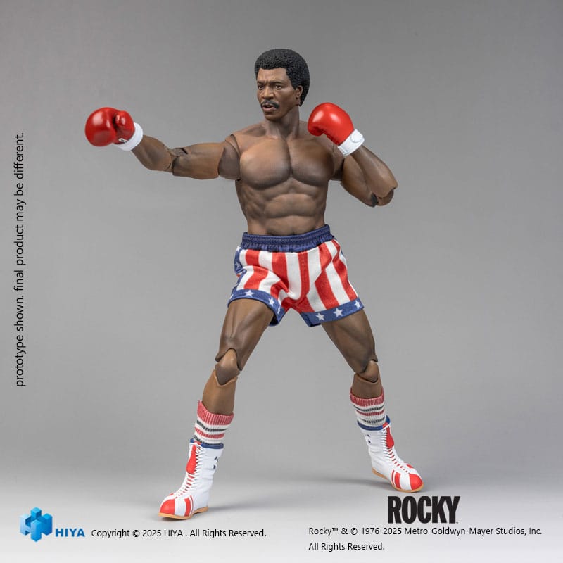 Rocky Exquisite Super Series Actionfigur 1/12 Apollo 16 cm - Smalltinytoystore