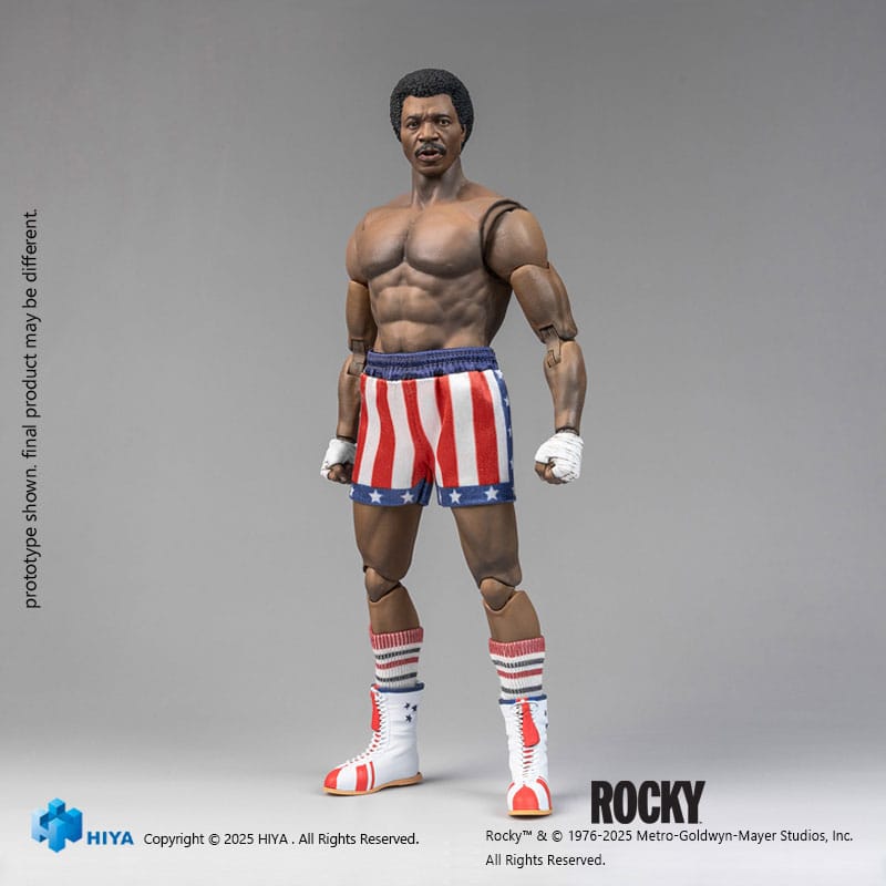 Rocky Exquisite Super Series Actionfigur 1/12 Apollo 16 cm - Smalltinytoystore