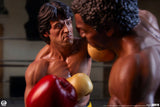 Rocky III - Das Auge des Tigers Diorama 1/4 Rocky Balboa & Apollo Creed 48 cm - Smalltinytoystore