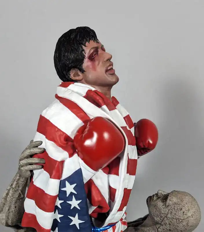 Rocky IV Statue 1/4 Rocky Balboa 48 cm - Smalltinytoystore