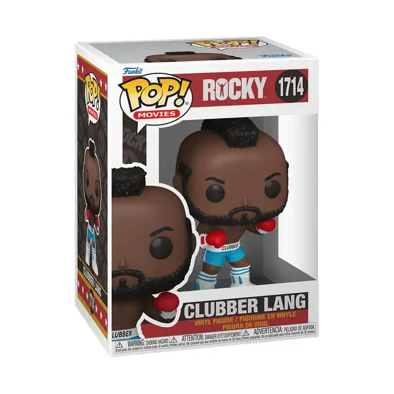 Rocky POP! Movies Vinyl Figur Clubber Lang 9 cm - Smalltinytoystore