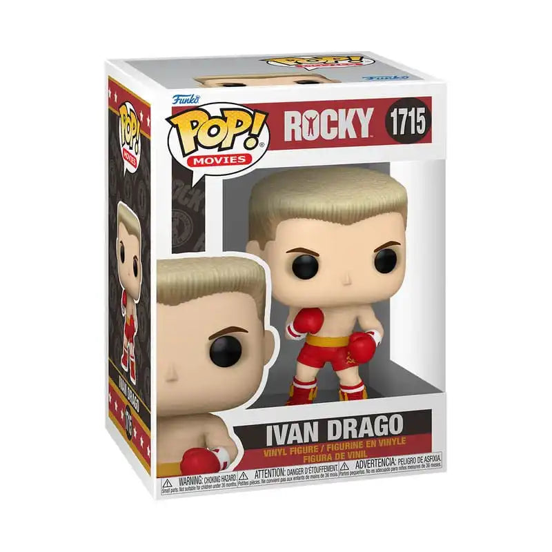 Rocky POP! Movies Vinyl Figur Ivan Drago 9 cm - Smalltinytoystore