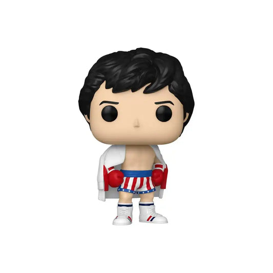 Rocky POP! Movies Vinyl Figur Rocky(Rocky IV) 9 cm - Smalltinytoystore