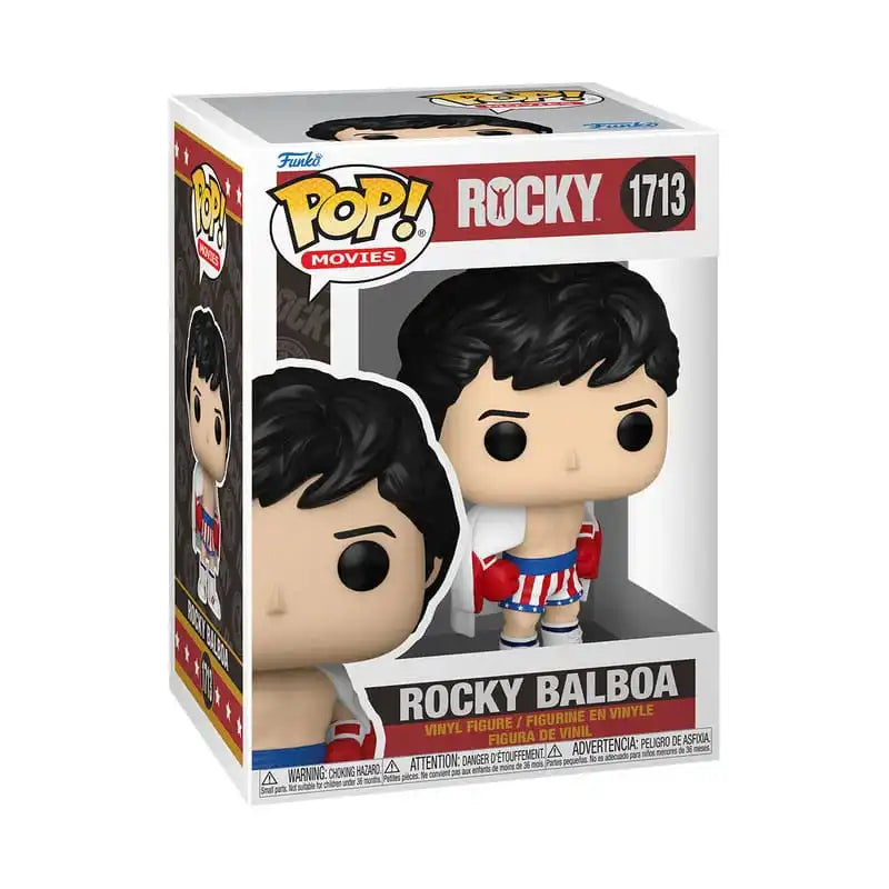 Rocky POP! Movies Vinyl Figur Rocky(Rocky IV) 9 cm - Smalltinytoystore