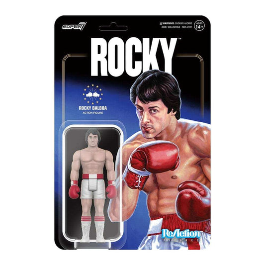 Rocky ReAction Actionfigur Rocky Balboa 10 cm - Smalltinytoystore